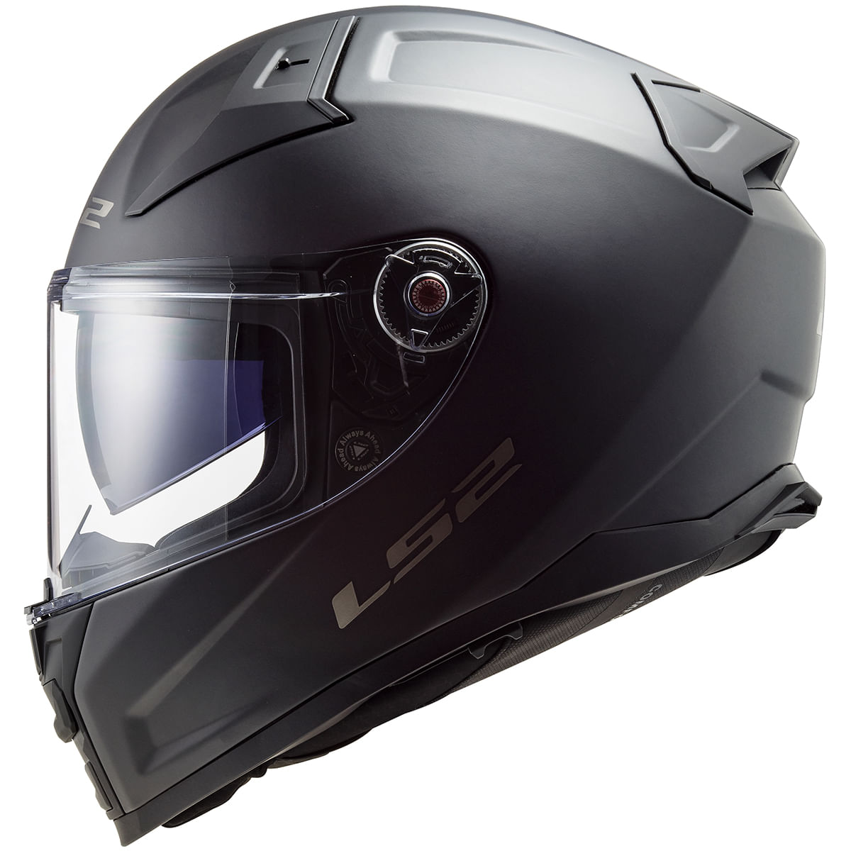Capacete Original LS2 FF811 Vector 2 Preto Fosco